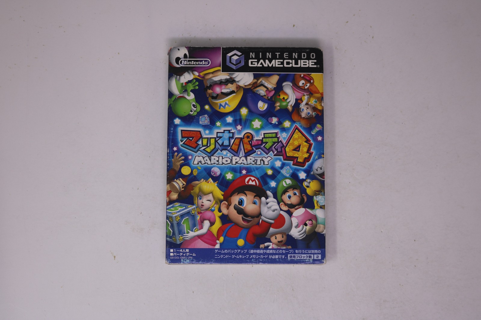 Mario Party 4 Nintendo GameCube JPN
