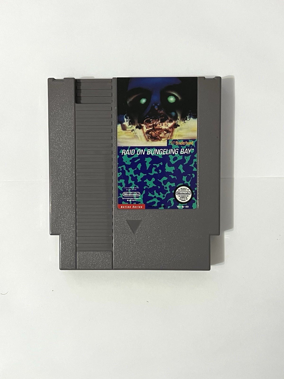 Raid on Bungeling Bay (Nintendo, 1987- NES) Cartridge Only + Tested