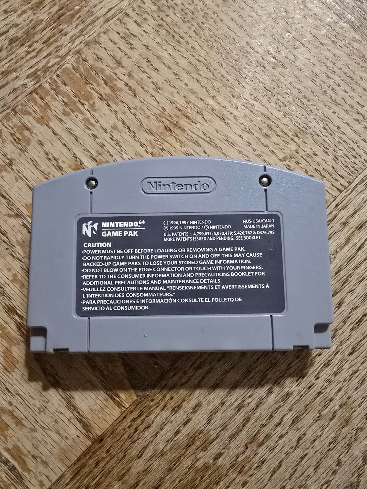 Banjo-Kazooie (Nintendo 64 N64, 1998) Cartridge Only – Authentic- Tested & Works