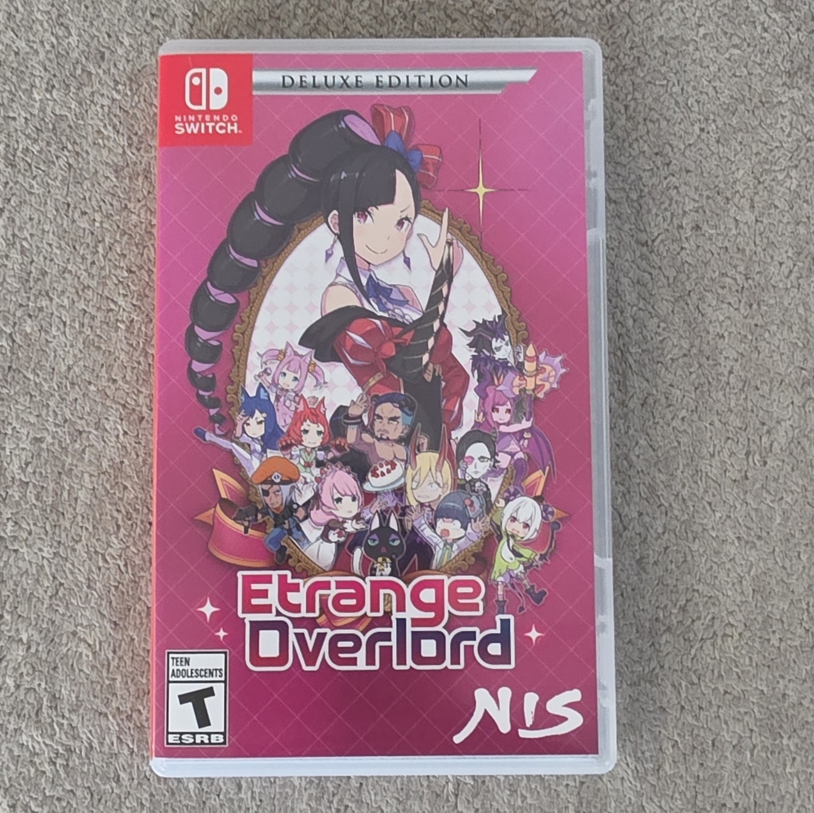 NIS America Etrange Overlord Deluxe Edition Role Playing Nintendo Switch