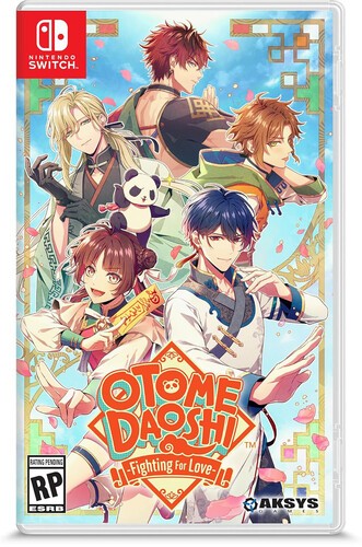 Otome Daoshi -Fighting for Love- for Nintendo Switch [Used Very Good Video Game]