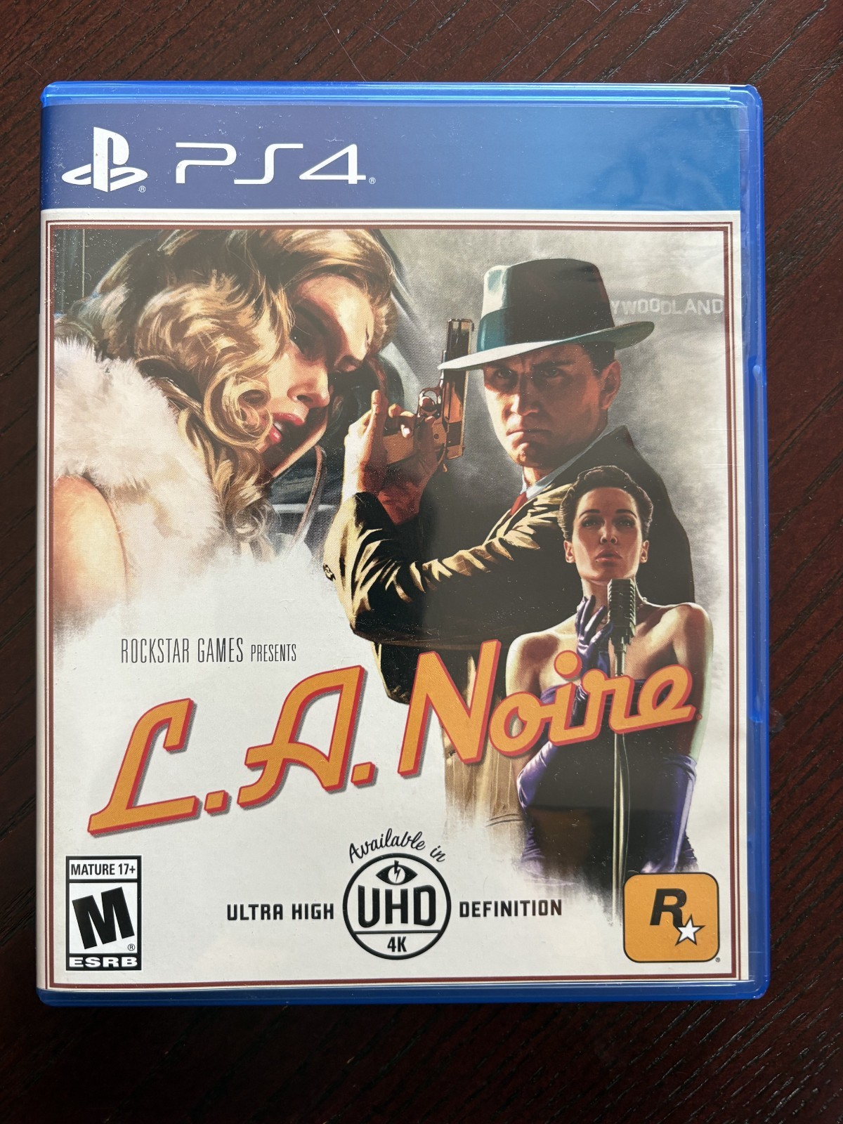 L.A. Noire (Sony PlayStation 4, 2017) Rockstar Games
