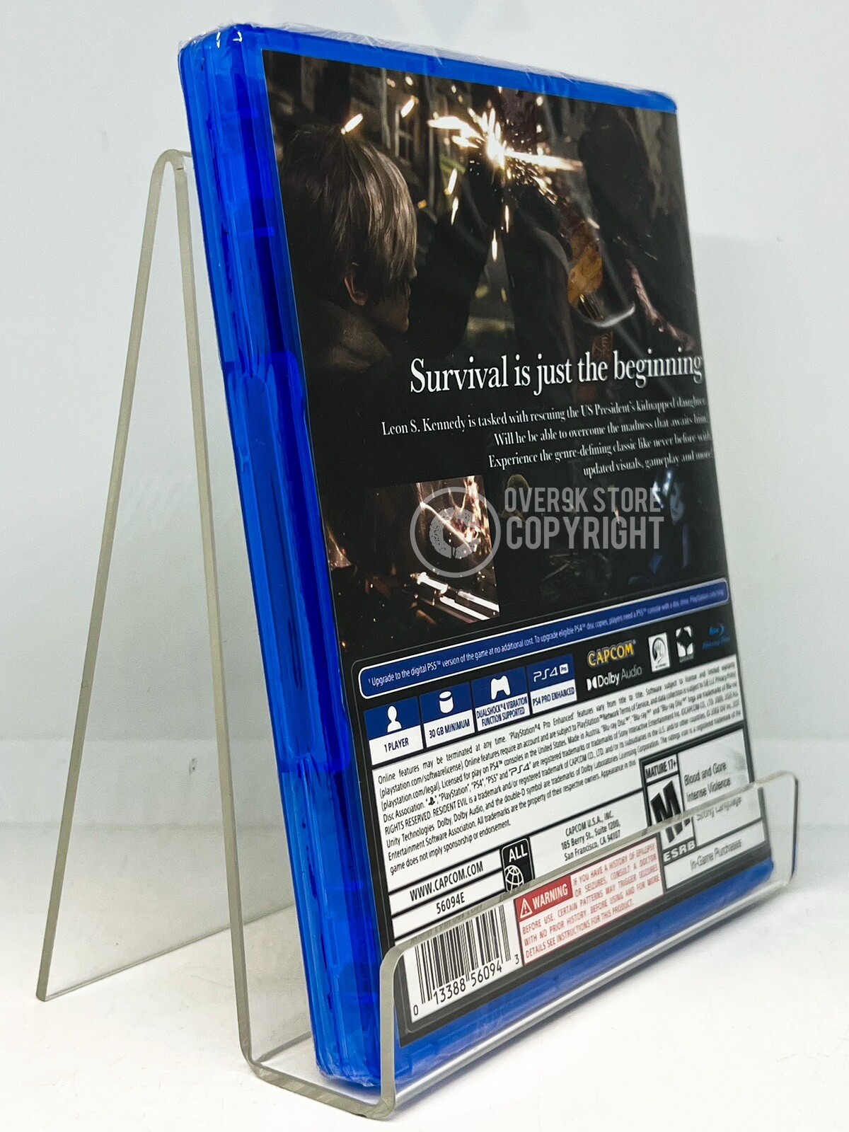 Resident Evil Bundle 2 + 3 + 4 Remake – PS4 – Brand New | Factory Sealed