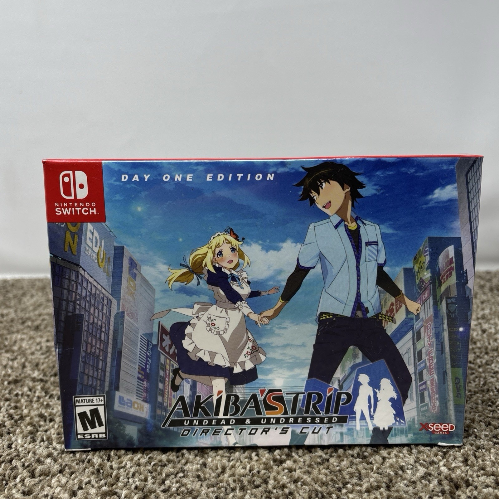 AKIBA’S TRIP: Undead & Undressed Director’s Cut (Nintendo Switch) Factory Sealed