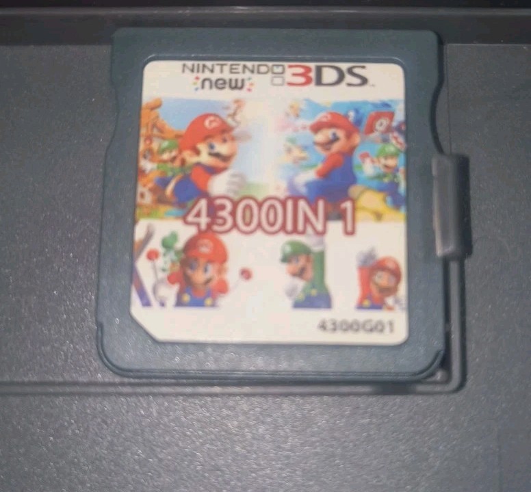 Nintendo 3DS 4300 in 1 & 520 in 1