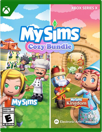 MySims Cozy Bundle for Xbox Series X [New Video Game] Xbox Series X