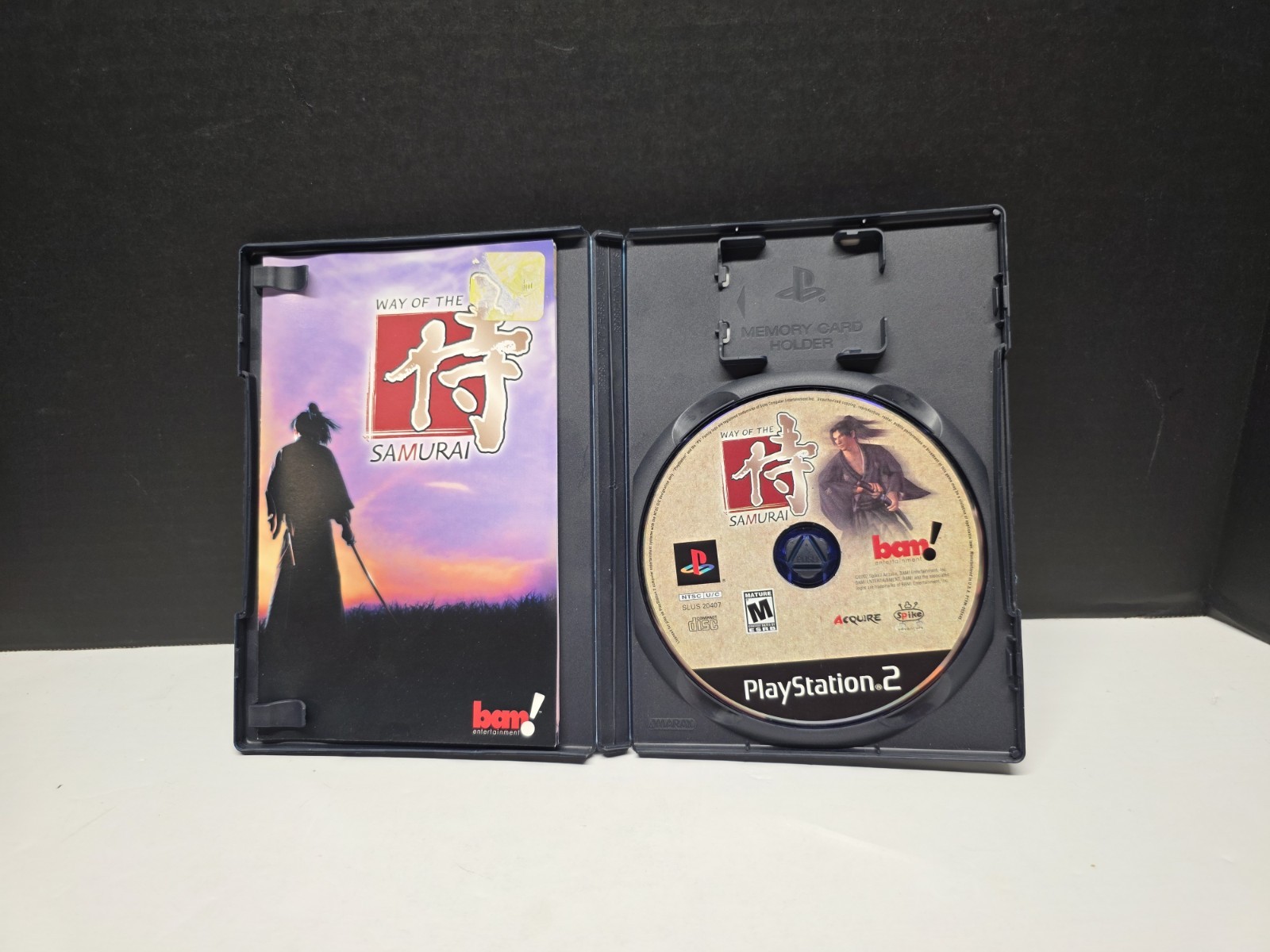 Way of the Samurai (Sony PlayStation 2 PS2, 2002) CIB Complete
