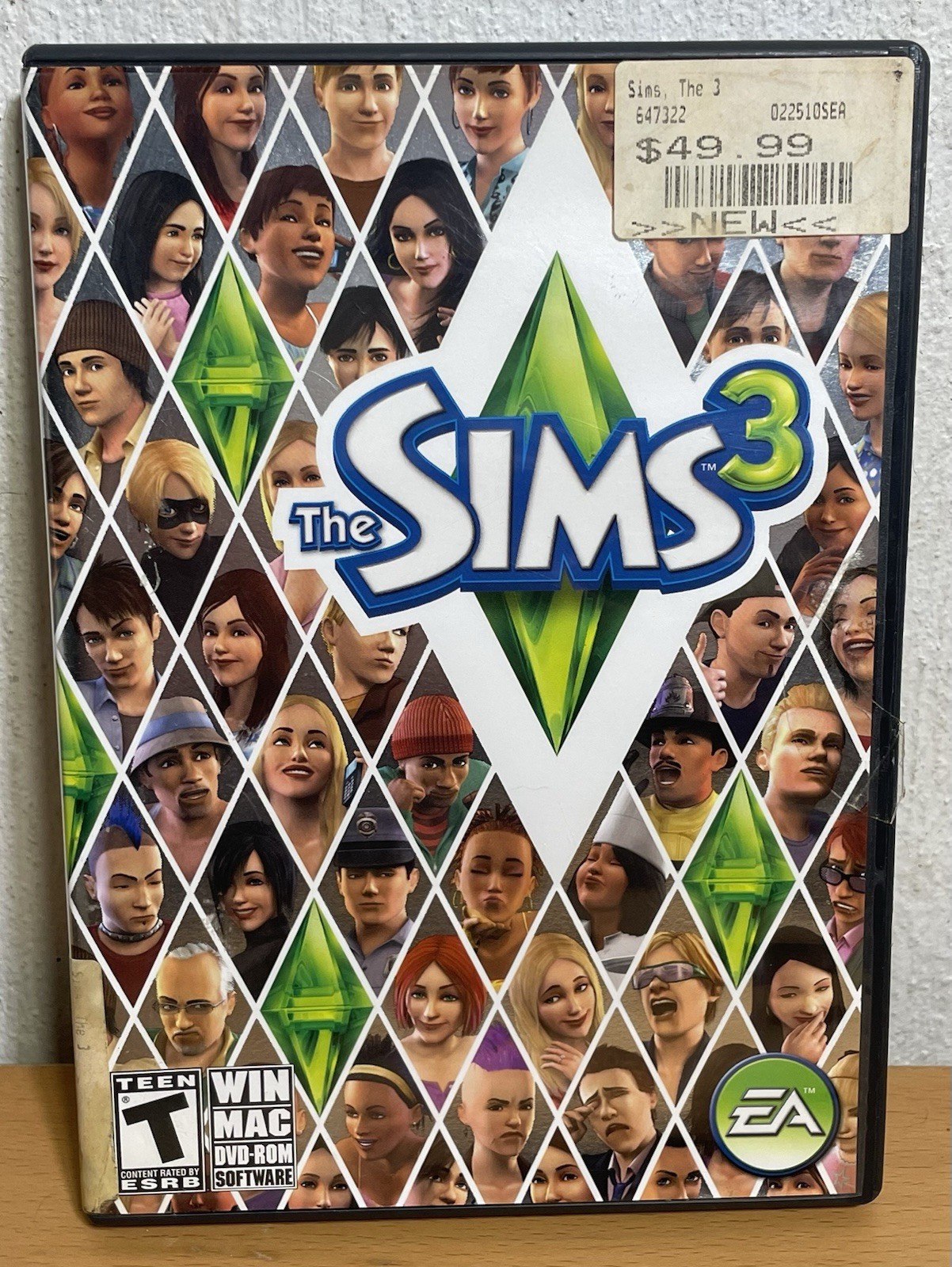The Sims 3 (Windows/Mac: Mac and Windows, 2009) Complete