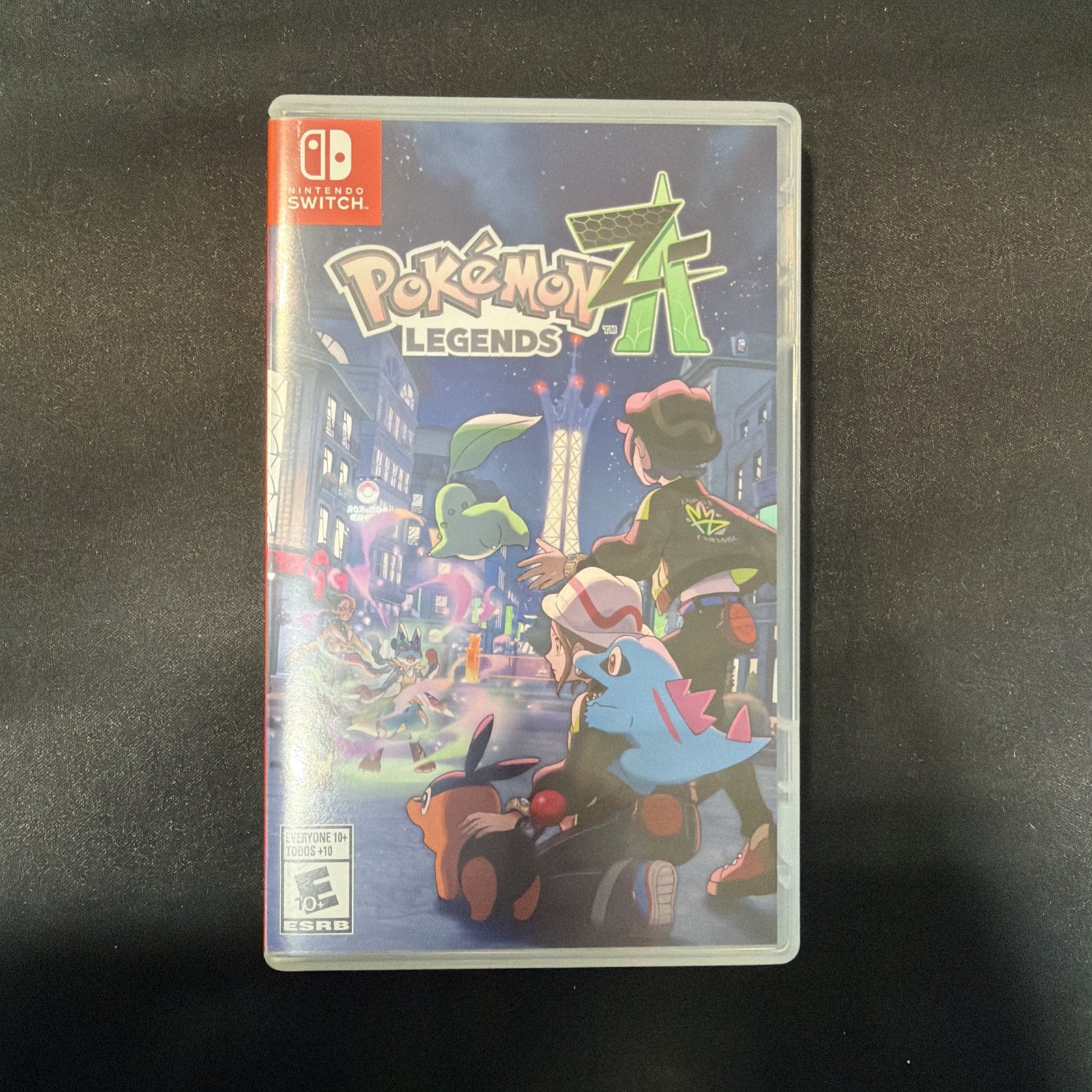 Pokemon Legends Z–A Nintendo Switch complete in case w/ inserts and play tested