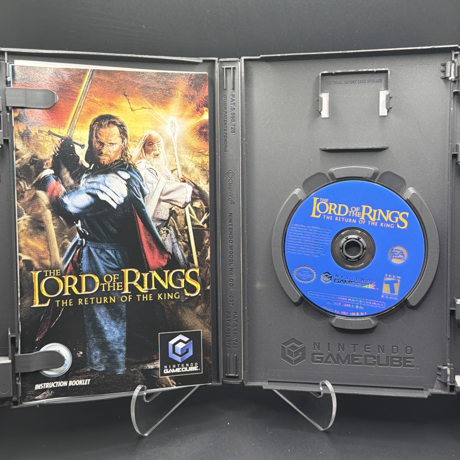 Lord of the Rings: The Return of the King (Nintendo GameCube, 2003) CIB Tested