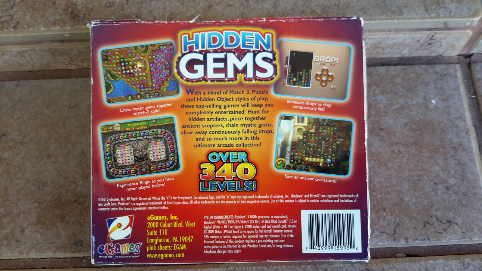 Hidden Gems 4 Classic Hits PC Game