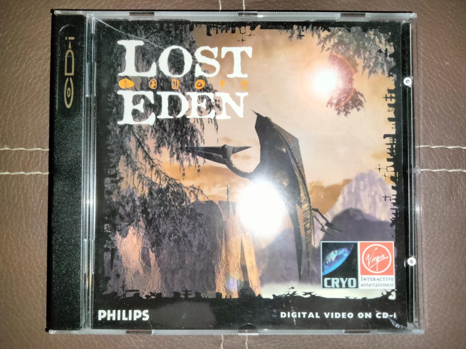 LOST EDEN – PHILIPS CD-i – MINT CONDITION!