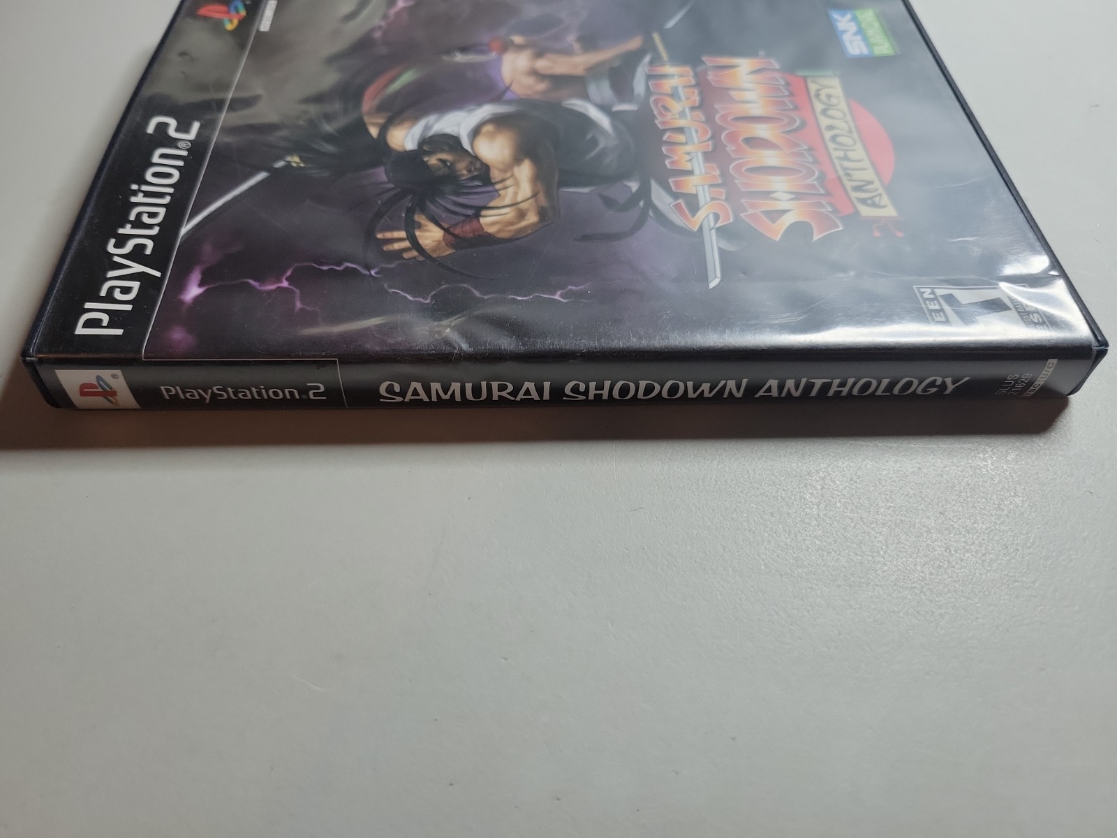 Samurai Shodown Anthology (PlayStation 2) PS2 – 2009 Complete *Tested&Works*