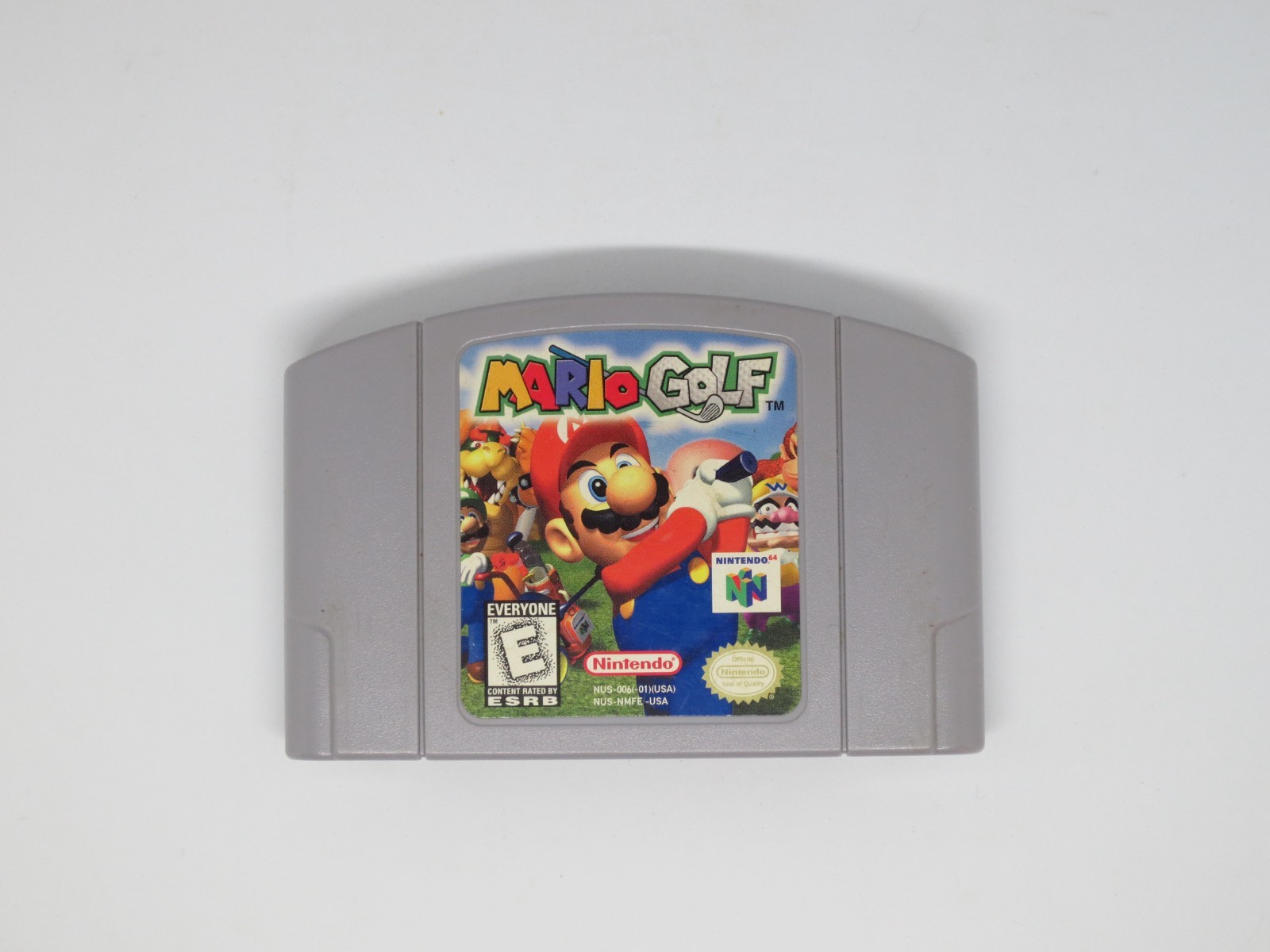 Mario Golf (Nintendo 64, 1999) Authentic, Tested & Working!