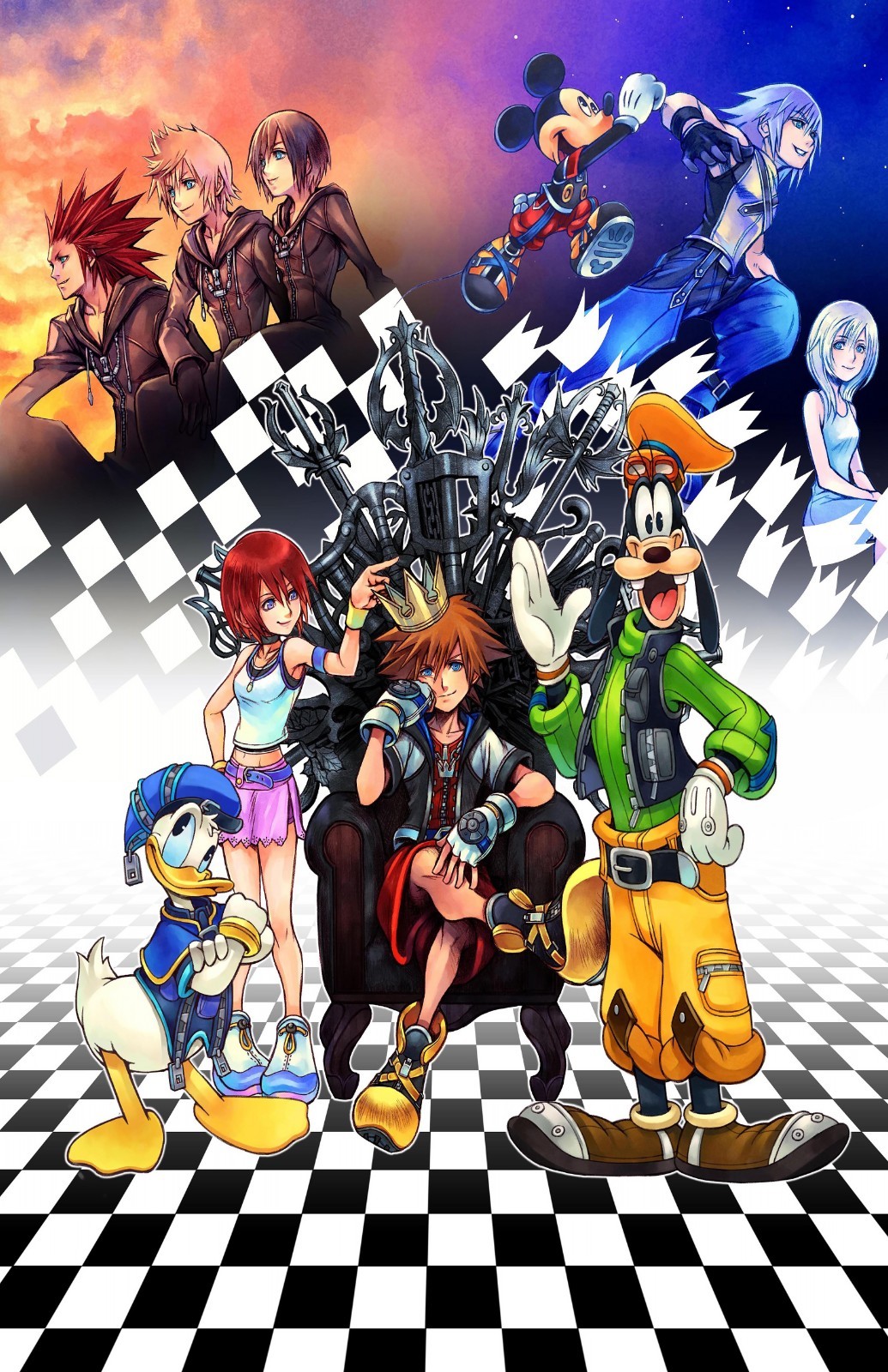 Kingdom Hearts Art Poster