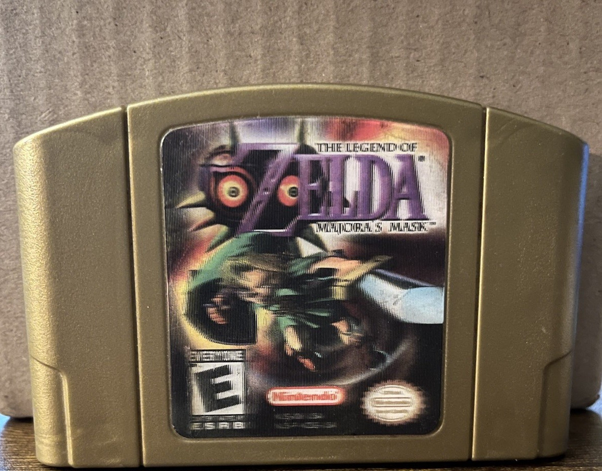 Nintendo The Legend of Zelda: Majora’s Mask Collector’s Edition N64 2000