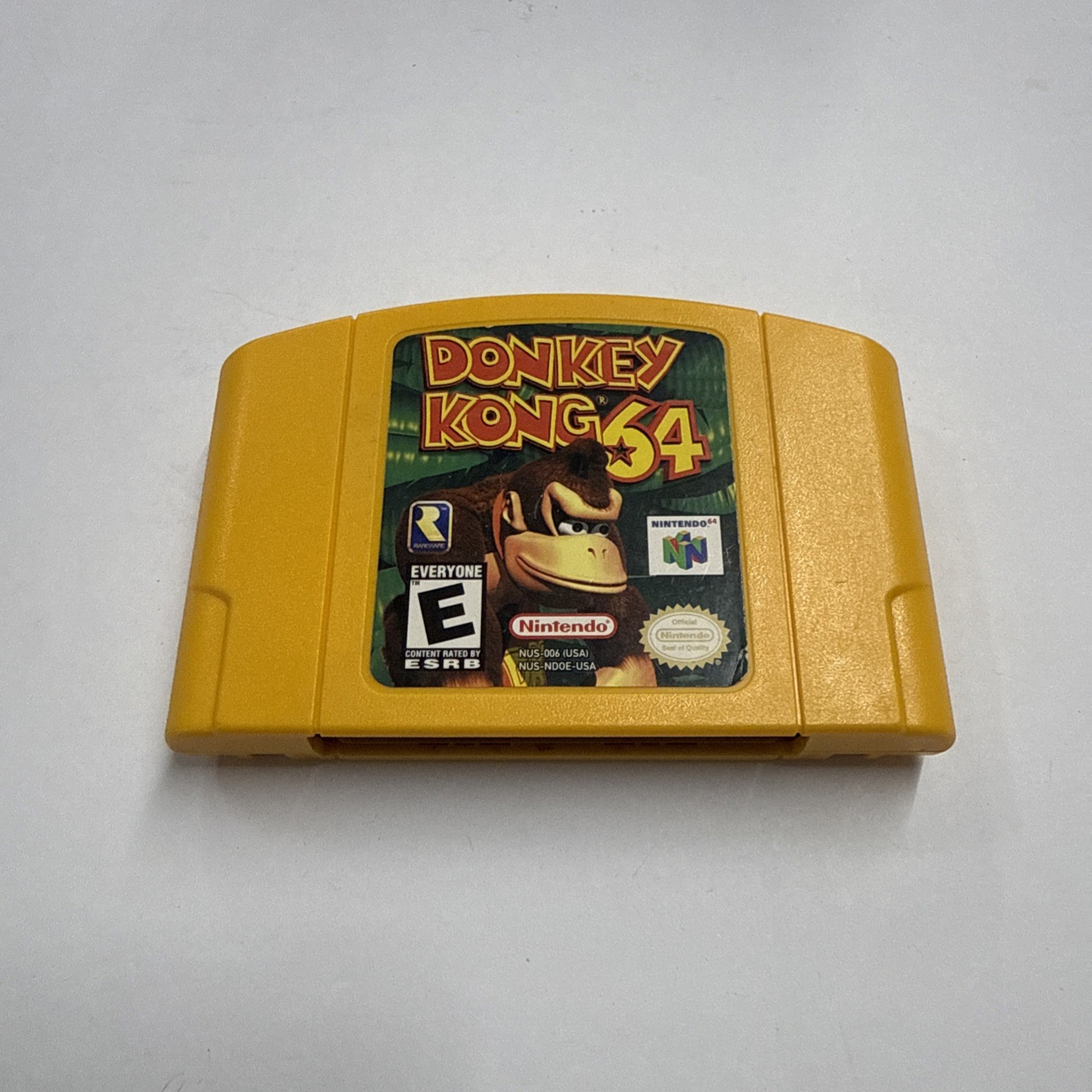 N64 – Donkey Kong 64 (Nintendo 64, 1997) Cart Only Tested #2947