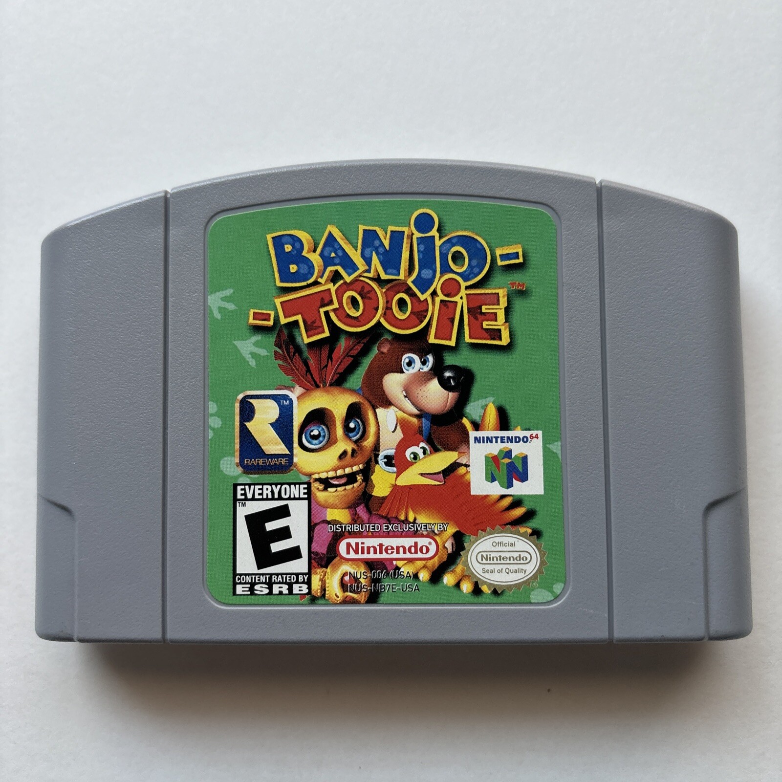 Banjo-Tooie N64 (Nintendo 64, 2000) Authentic Cleaned Tested Super Fun Retro Kid