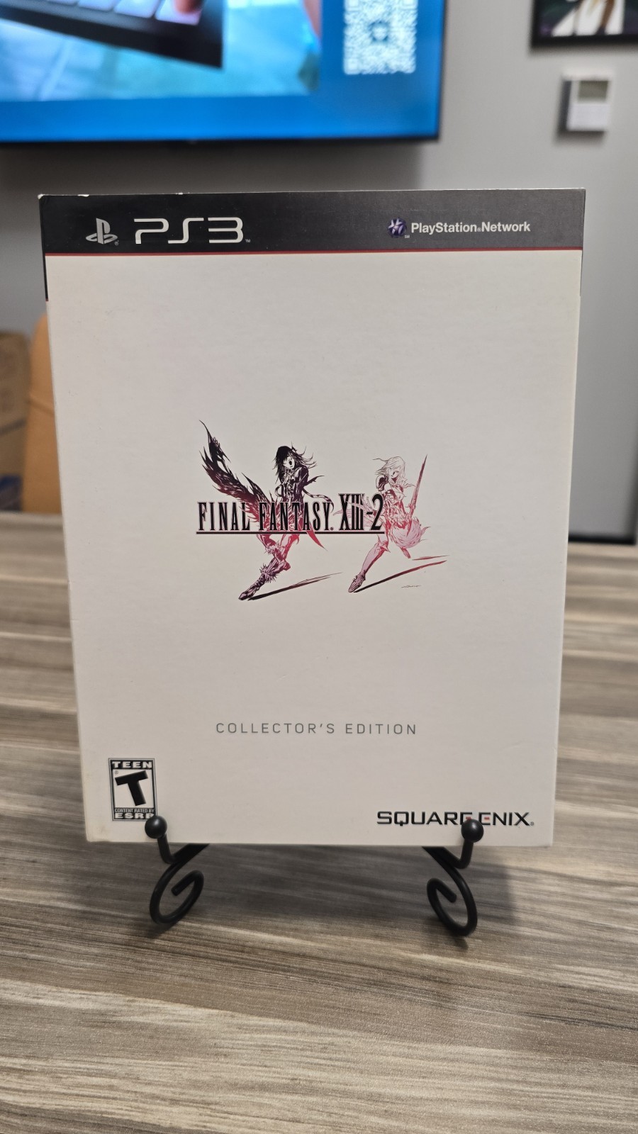 Final Fantasy XIII-2 — Collector’s Edition (Sony PlayStation 3, 2012) CIB