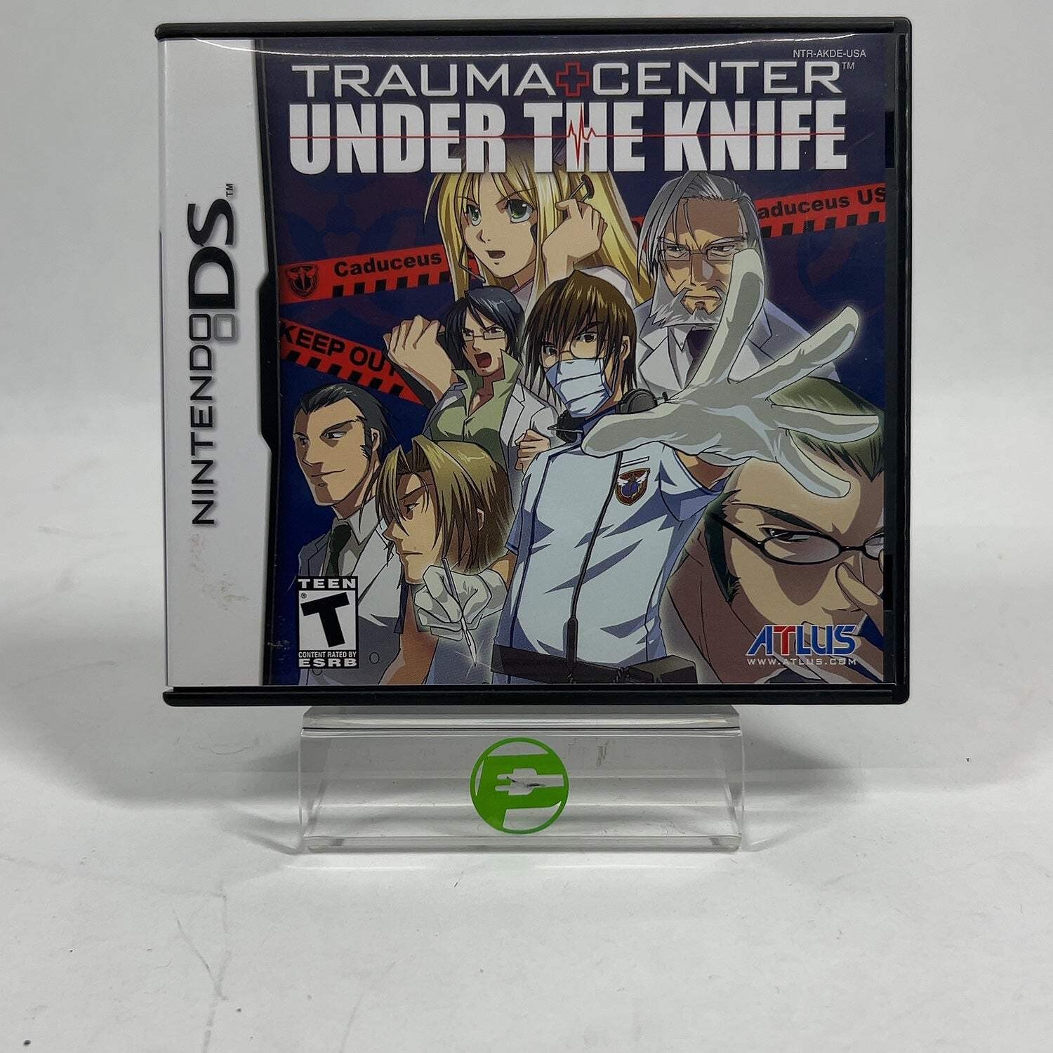 Trauma Center Under the Knife (Nintendo DS, 2005)