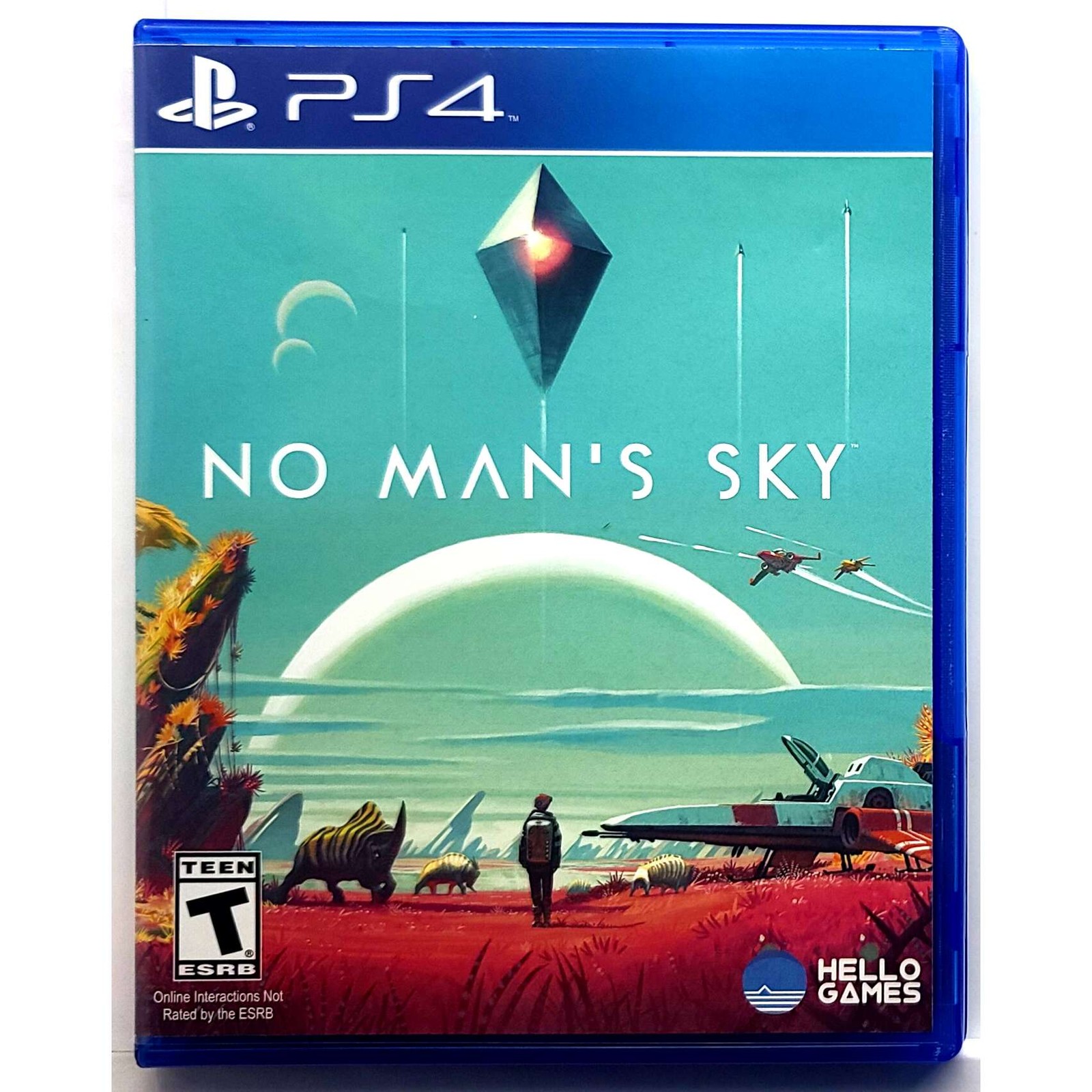 No Man’s Sky – Sony Playstation 4 PS4 Pristine Tested 1Y Guarantee
