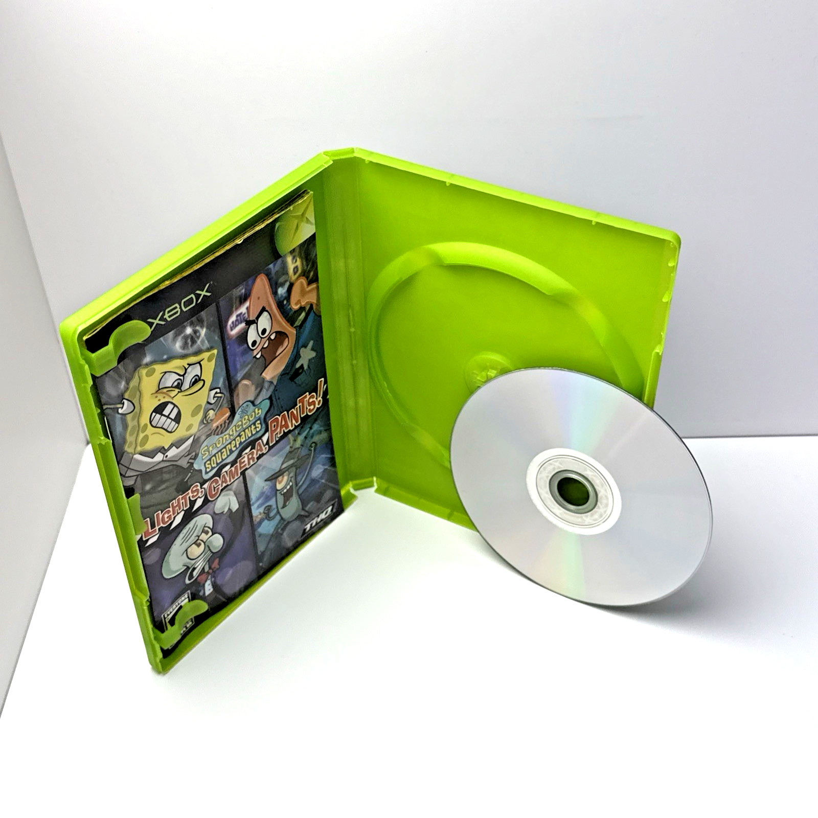SpongeBob SquarePants: Lights, Camera, Pants! Original Xbox CIB Refurbished