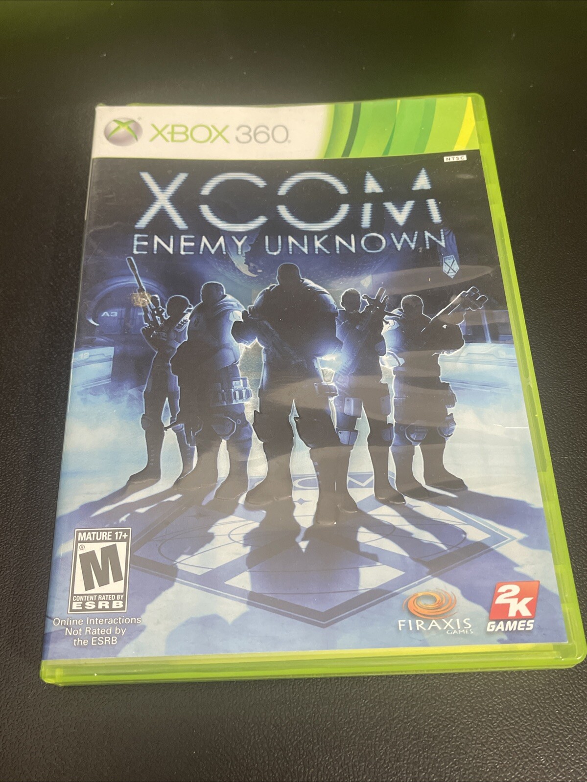 XCOM: Enemy Unknown (Microsoft Xbox 360, 2012)
