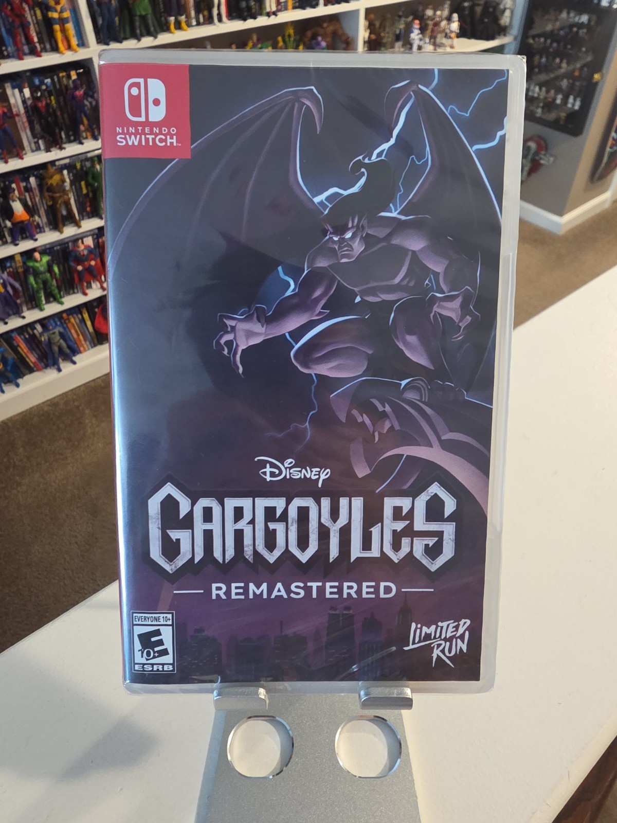 Gargoyles Remastered – Limited Run Games – Nintendo Switch – Brand New