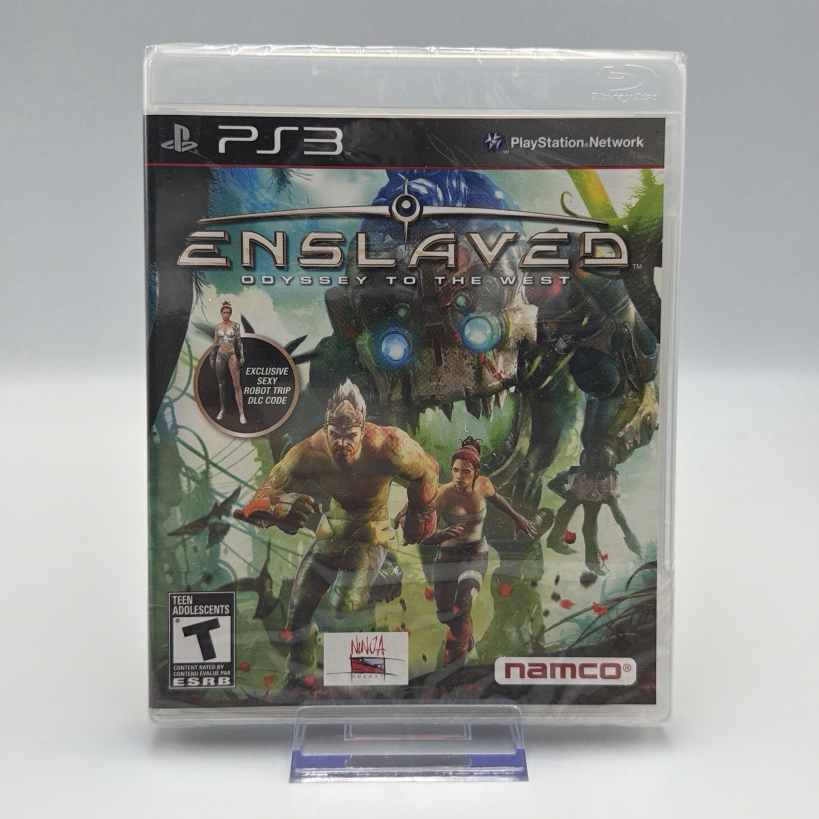 Enslaved Odyssey to the West Sony PlayStation 3 PS3 Factory Sealed | Robot DLC