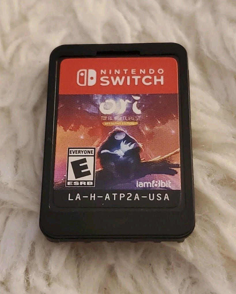 NINTENDO SWITCH Ori And The Blind Forest Definitive Edition CARTRIDGE ONLY