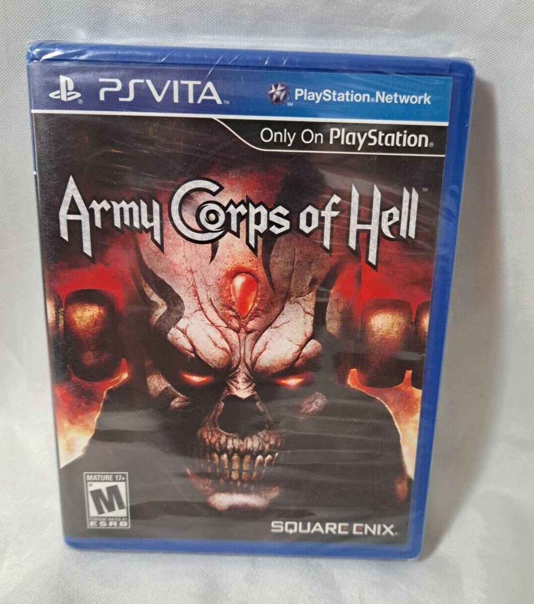 Army Corps of Hell (Sony PlayStation) PS Vita 2012 Brand New