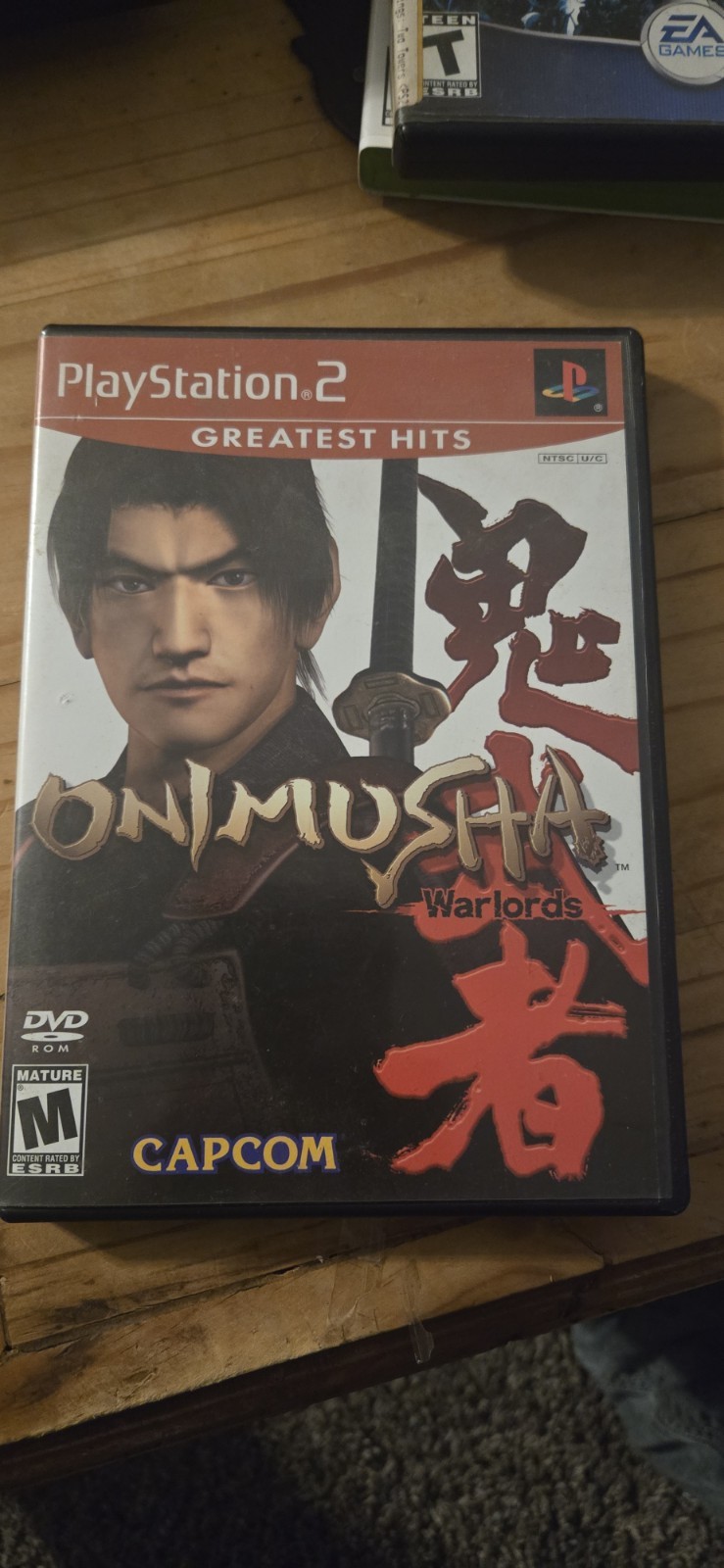 Onimusha: Warlords Greatest Hits (Sony PlayStation 2, 2002)