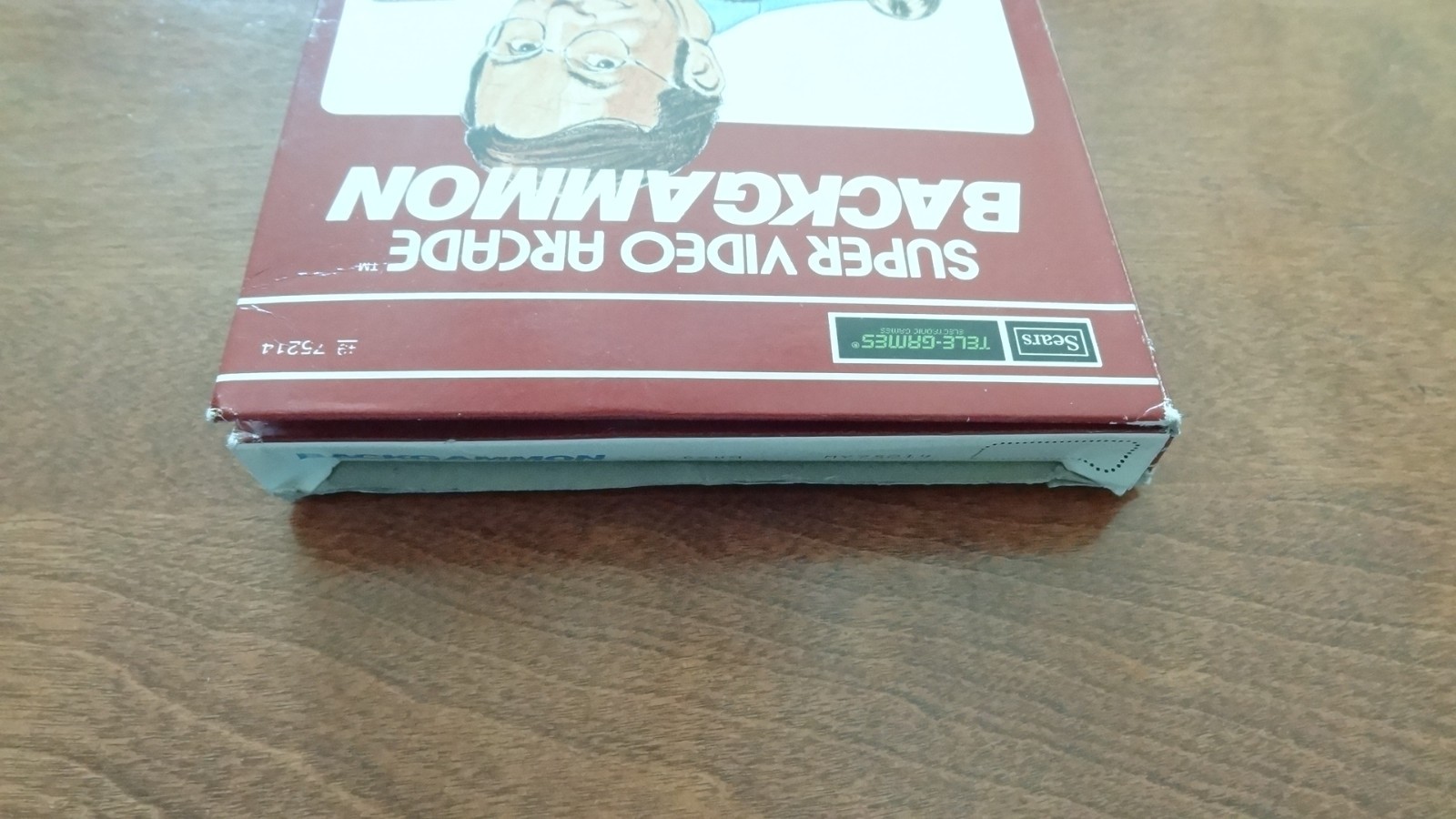 INTELLIVISION SEARS BACKGAMMON BOXED
