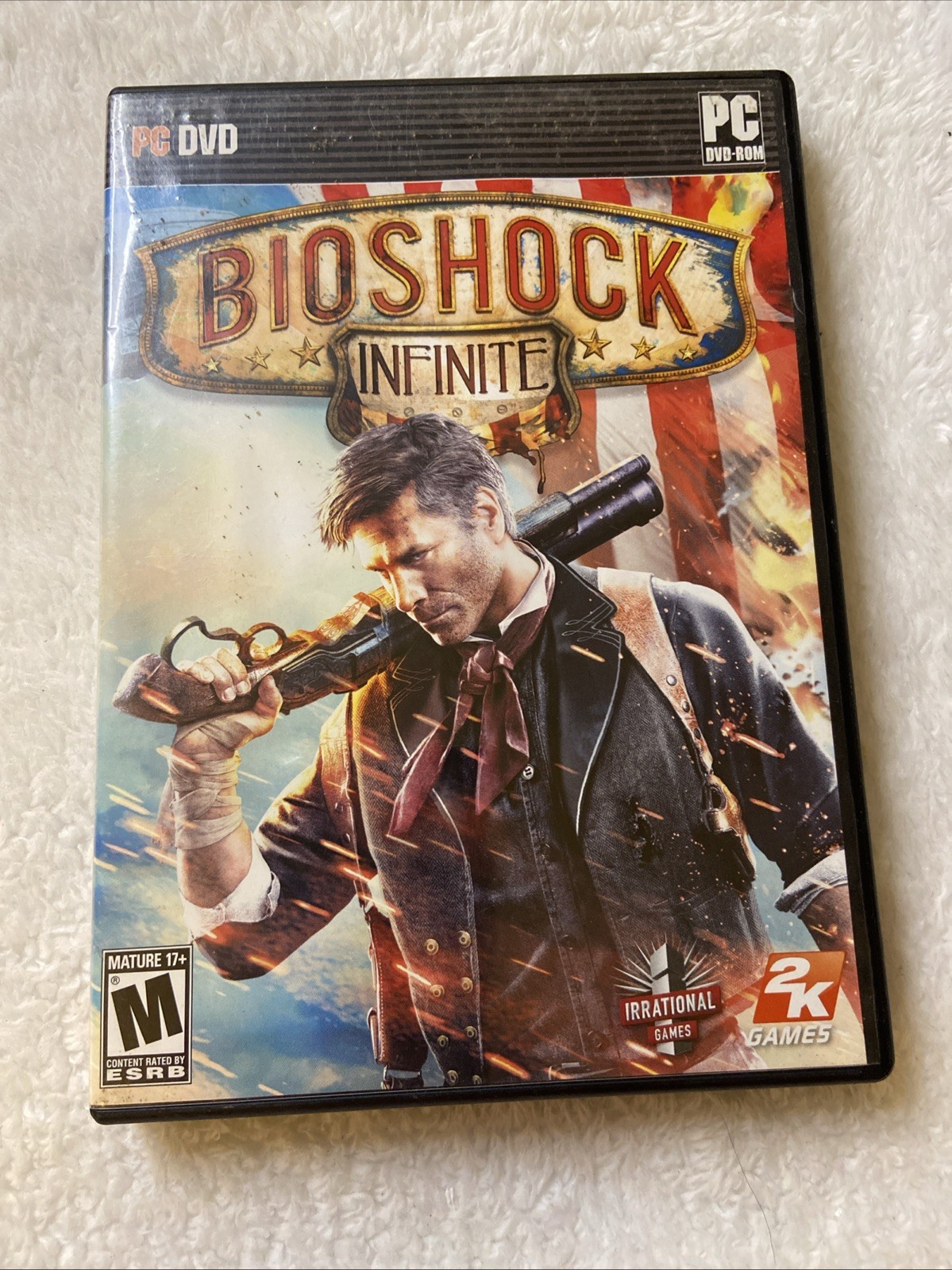 BIOSHOCK INFINITE PC DVD Game CIB Manual Mature