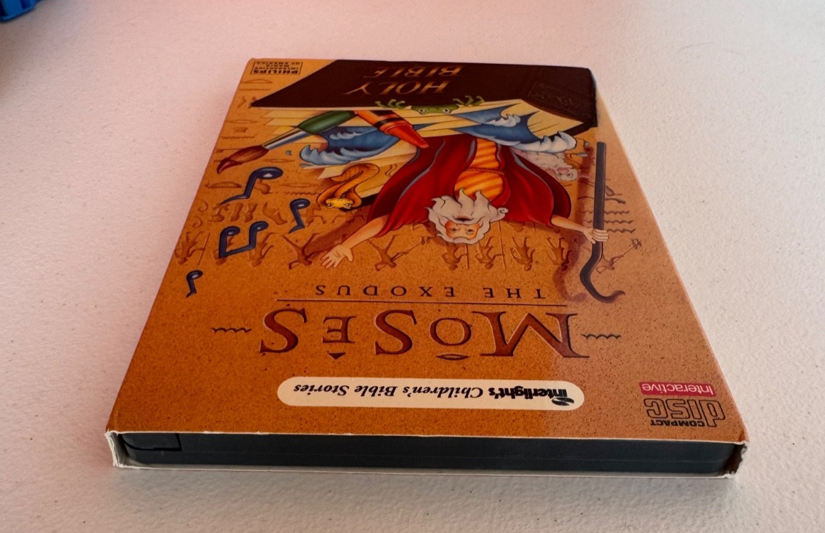 Moses: The Exodus – Philips CD-i (CDI) – CIB Tested and Working Longbox