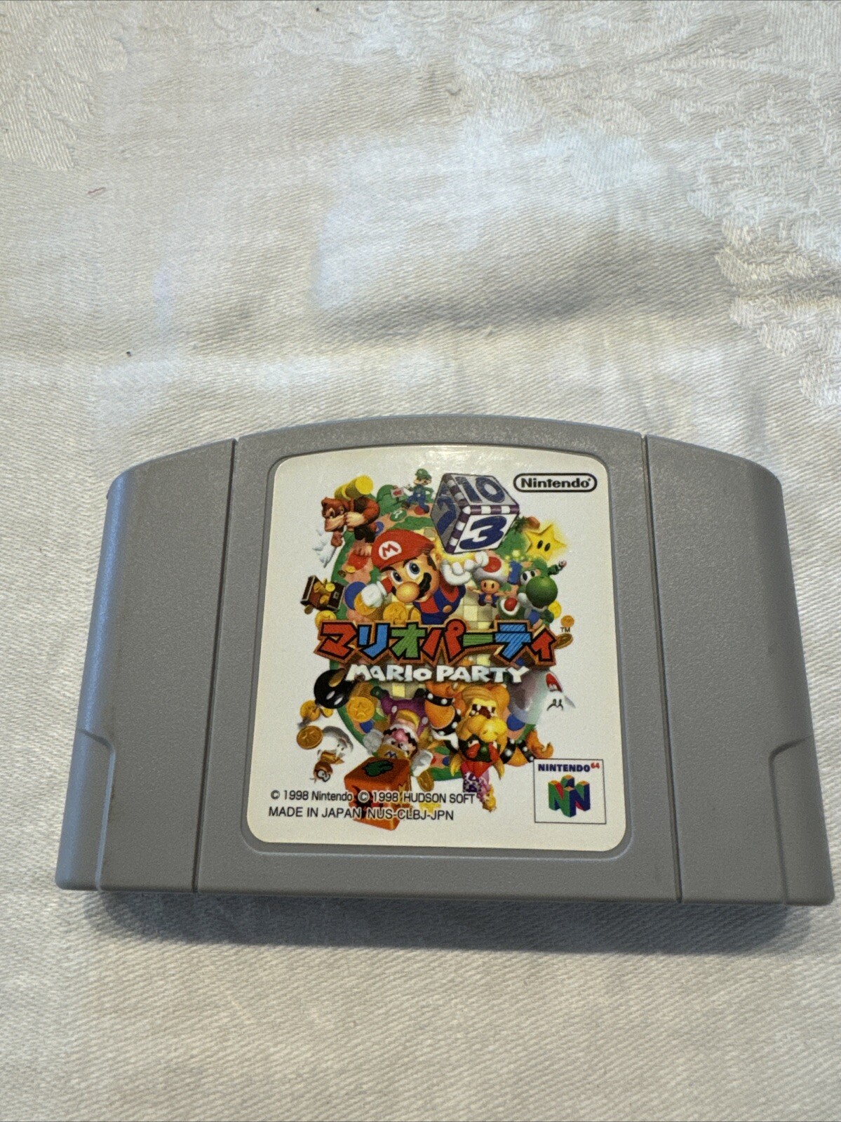 Nintendo Mario Party 1 (Japanese version) 64 N64 Japan import Nus-006