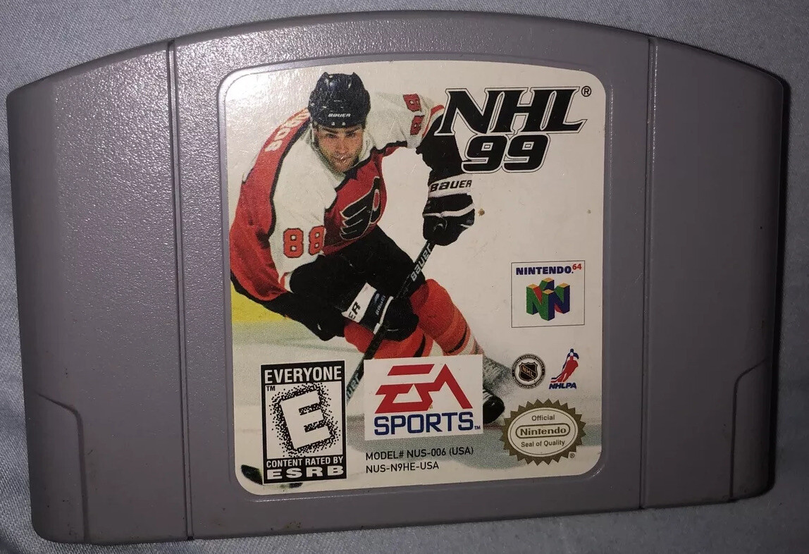 NHL 99 (Nintendo 64, 1998)
