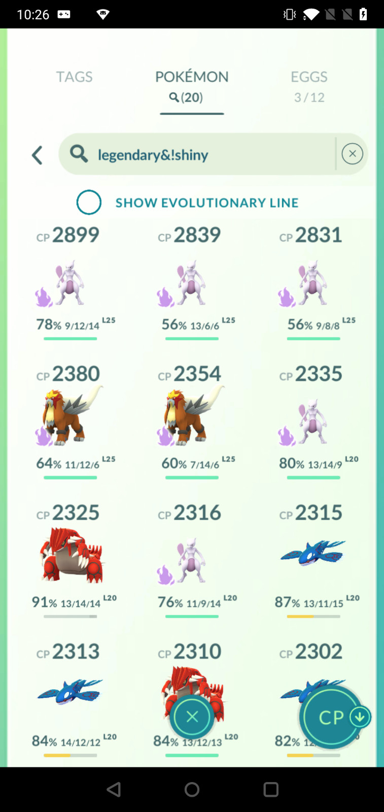 Pokémon GO Account Level 65 – 100 Shinies – 4 Million Stardust – PTC!