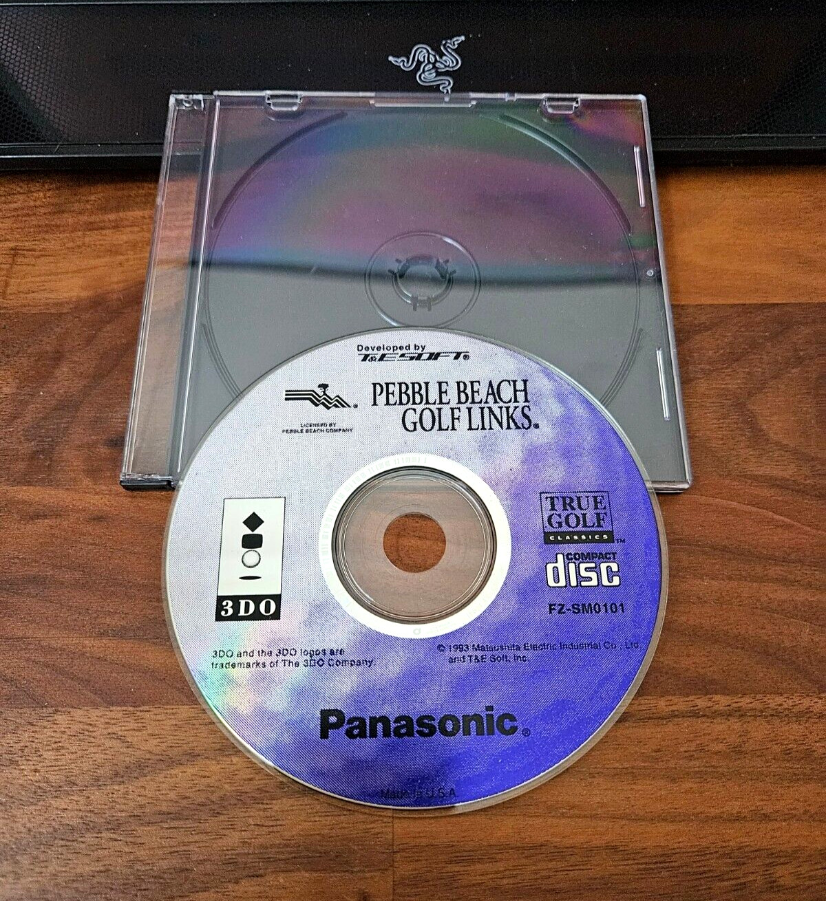 3DO – Pebble Beach Golf Links (GOOD & Tested) – PGA Panasonic 3DO Video Game