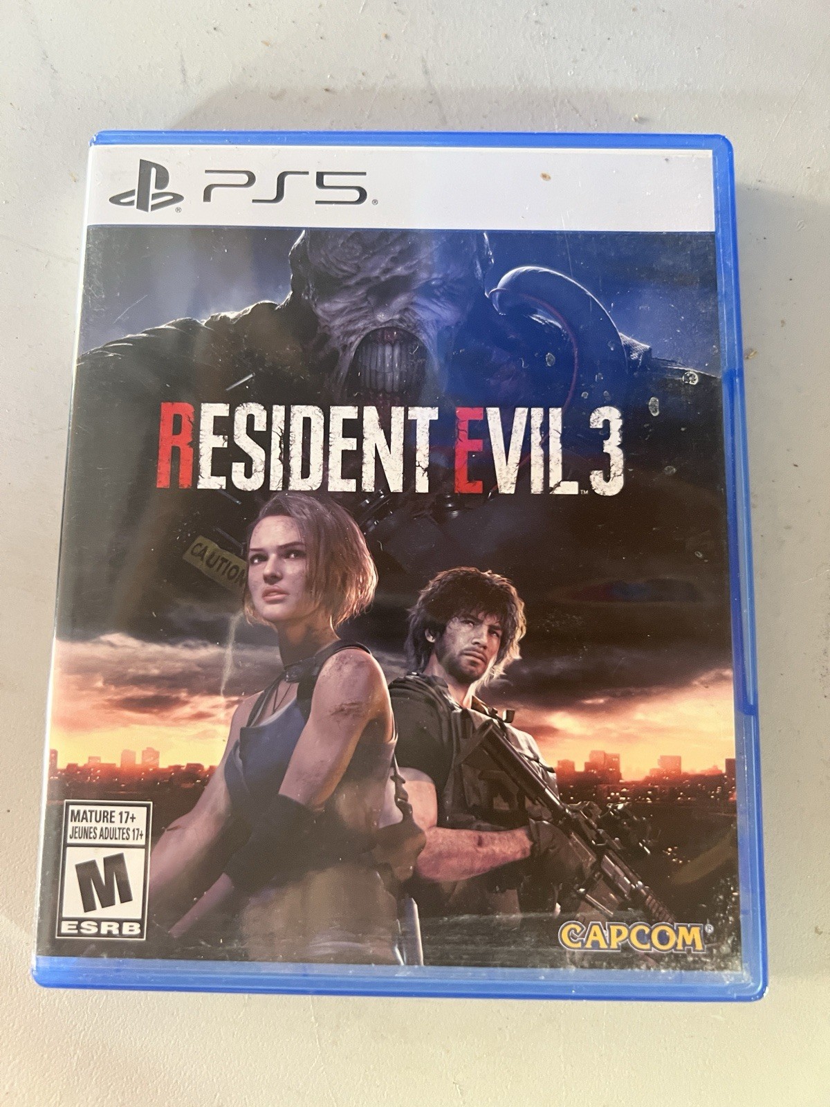 Resident Evil 3 PS4 PlayStation 4