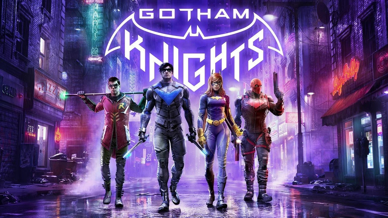 Gotham Knights Steam Key PC