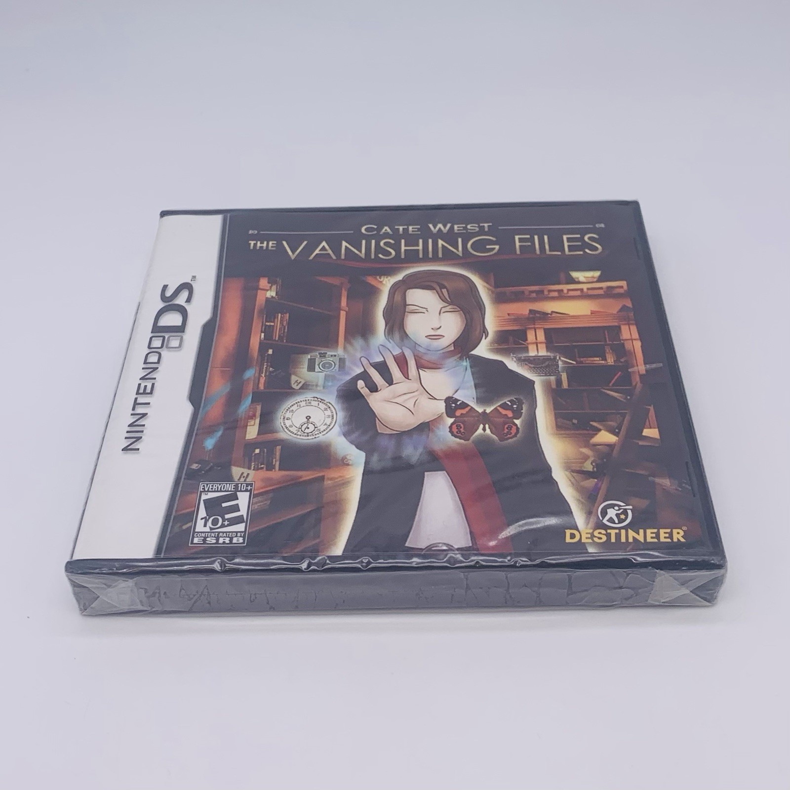 Cate West: The Vanishing Files Nintendo DS, 2008 Destineer – Brand New Sealed