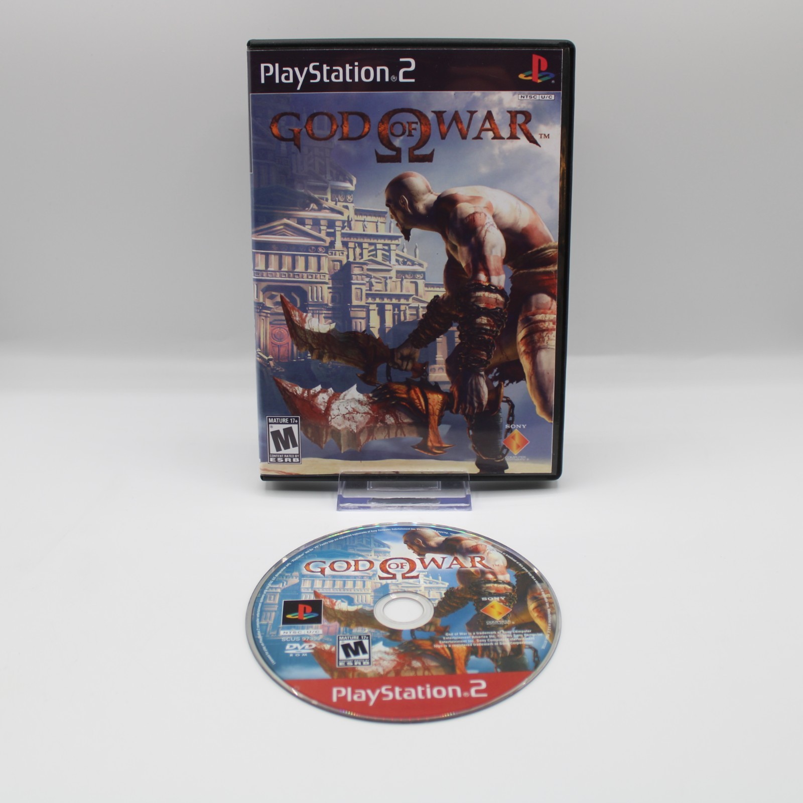 God of War (Sony Playstation 2, 2005) No Manual – *Replacement Artwork*