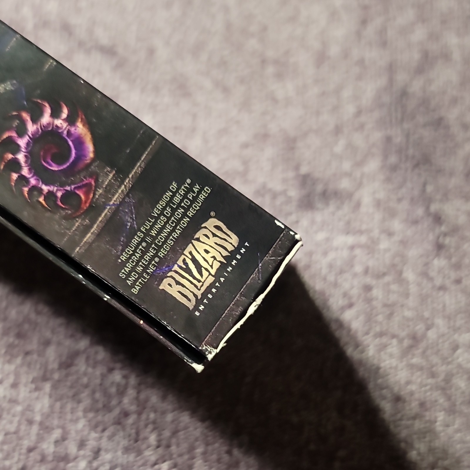 Blizzard StarCraft II Wings of Liberty + Heart of the Swarm Expansion PC/Mac