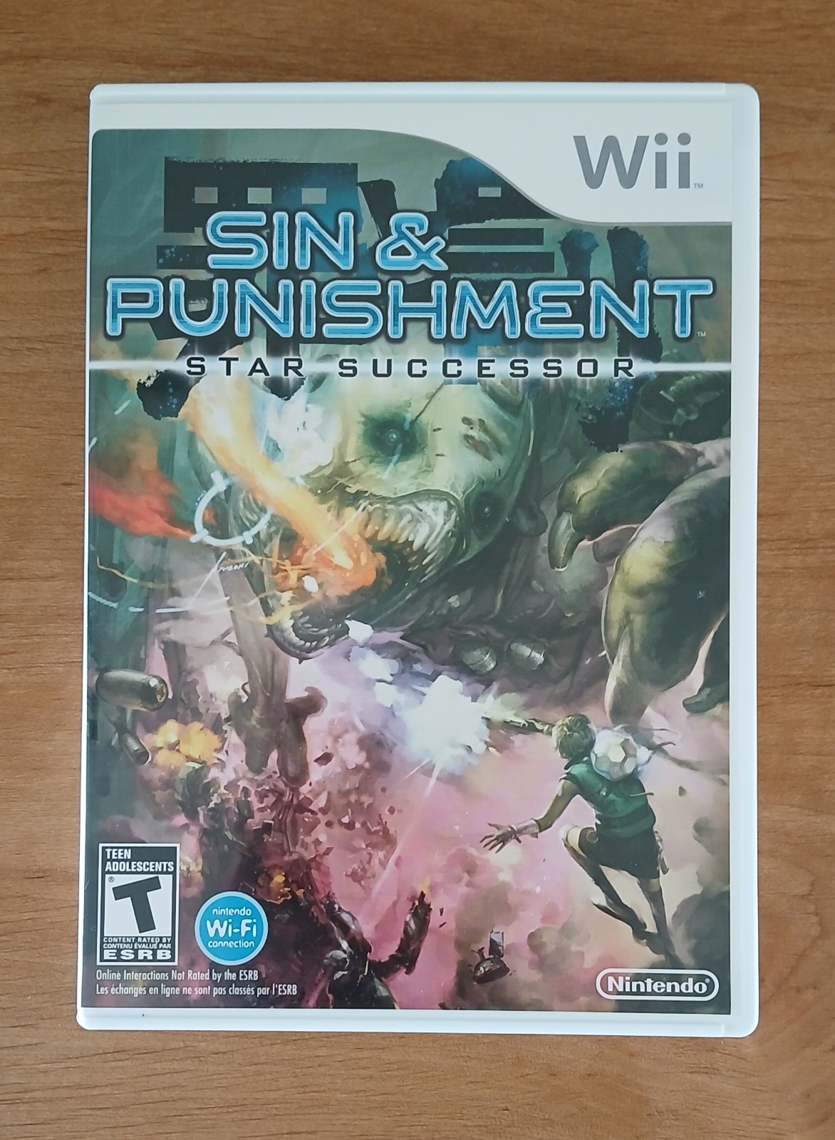 Nintendo Sin & Punishment: Star Successor Wii Game, Manual Included (TESTED)