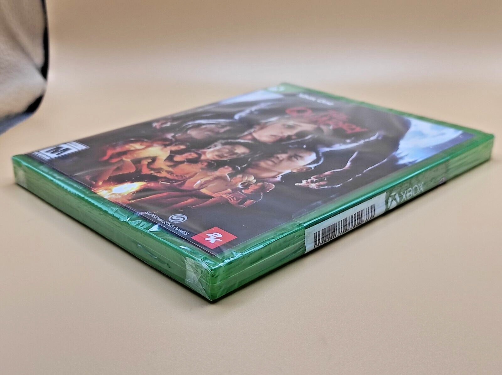 The Quarry – Microsoft Xbox One Brand NEW Sealed!! Thrilling Teen Horror Story!!