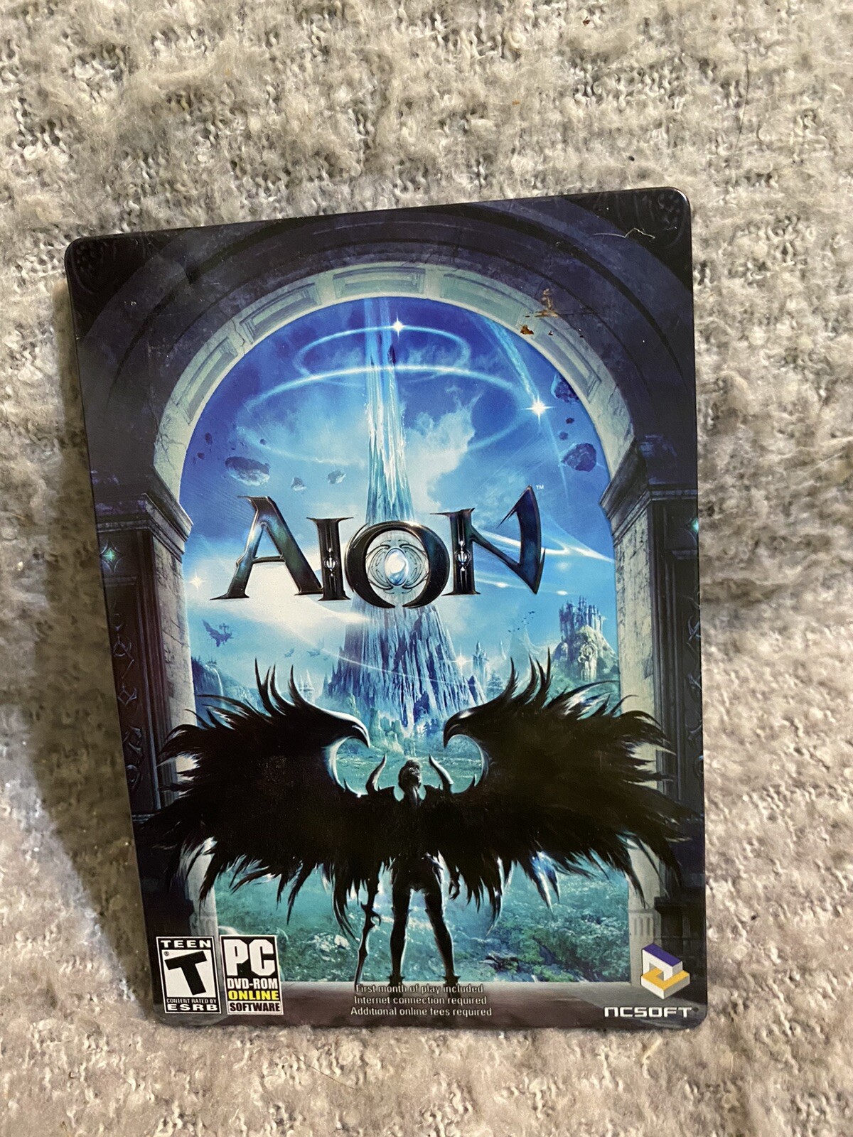 Aion: The Tower of Eternity Steelbook Edition – PC – Video Game