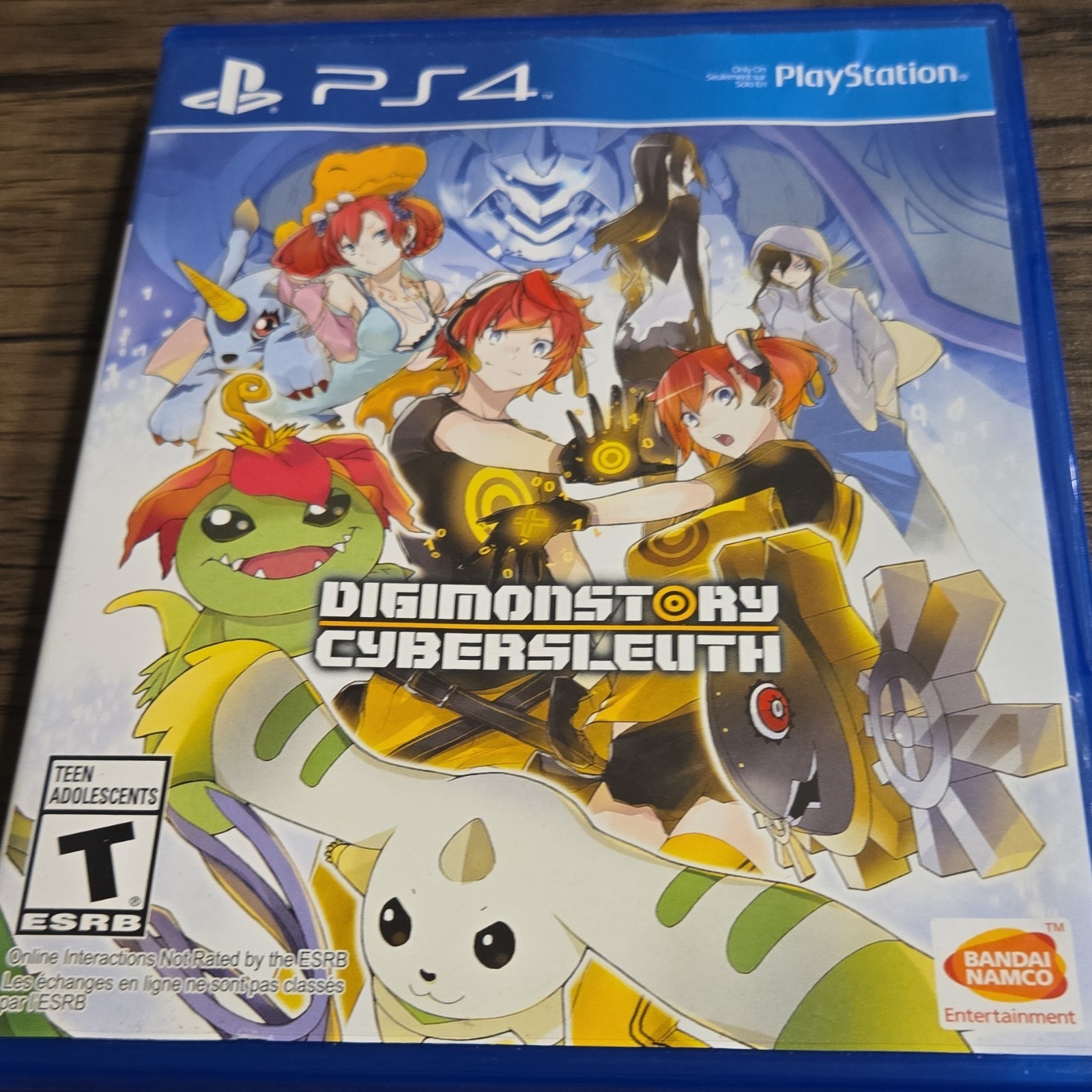 Digimon Story: Cyber Sleuth RPG Online Play PS4 Bandai Namco Entertainment 2016