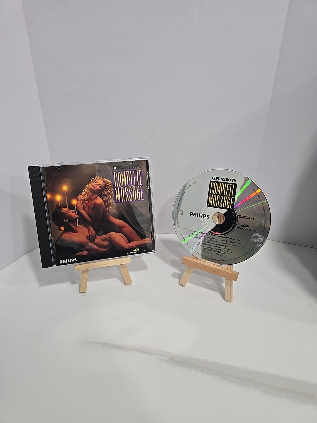 Playboy’s Complete Massage Philips CD-i CIB w/ Manual New (Other) RARE