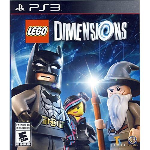 Lego Dimensions Game Disc Only For PlayStation 3 PS3 Very Good 9E
